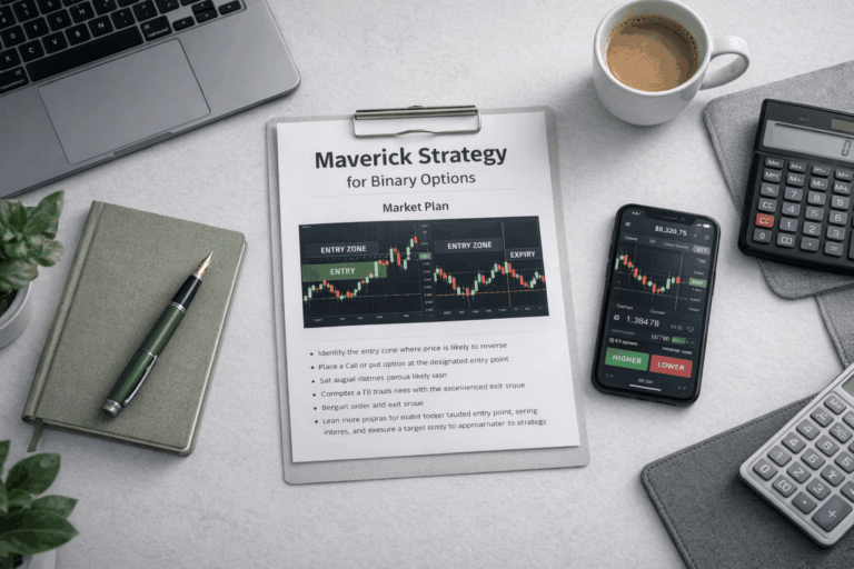 Стратегия Maverick в бинарных опционах — как торговать?