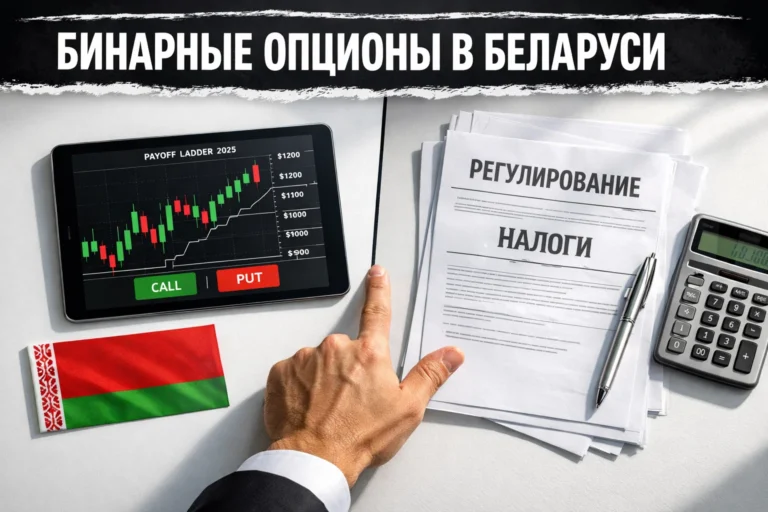 Бинарные опционы в Беларуси 2026 — ТОП-брокеры, регулирование, налоги