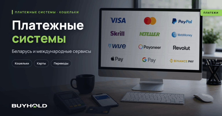 ТОП-15 электронных платежных систем и кошельков в Беларуси и мире