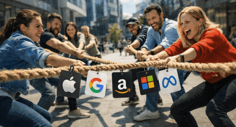 Компании Big Tech — что это? Актуальный список биг техов