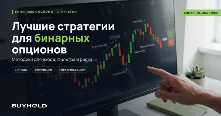 Лучшие стратегии для бинарных опционов. ТОП-13 прибыльных методик