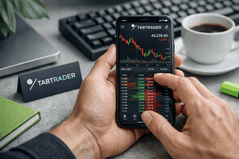 TabTrader — ваш мобильный компаньон для трейдинга криптовалютами