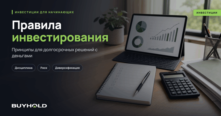 Правила инвестирования денег. ТОП-15 золотых правил