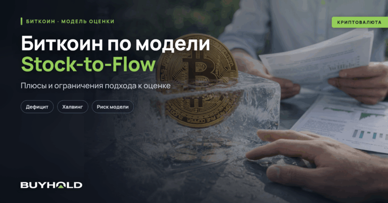 Оценка Биткоина по модели Stock-to-Flow: плюсы и минусы этого подхода