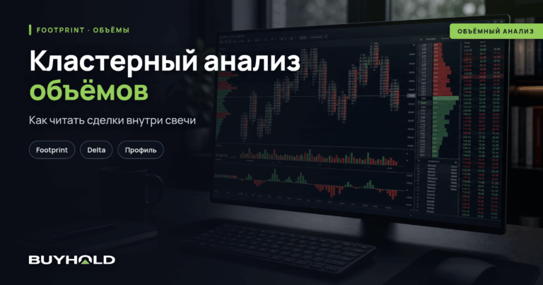 Кластерный анализ в трейдинге: как заглянуть внутрь свечи