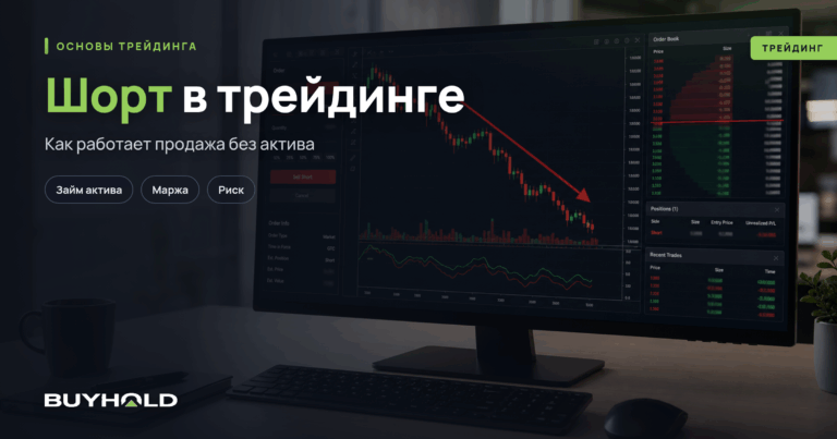 Шорт в трейдинге — как продавать то, чего у вас нет