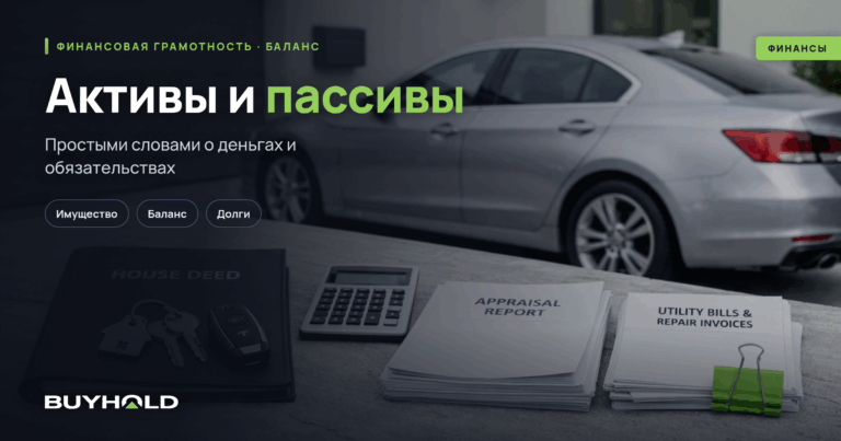 Активы и пассивы: что это простыми словами + примеры