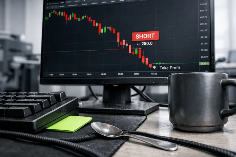 Шорт в трейдинге — как продавать то, чего у вас нет