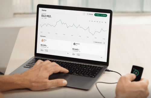 trezor suite