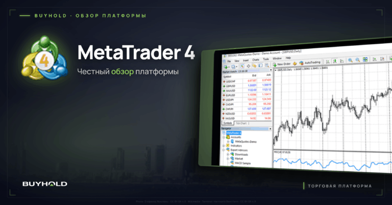 Обзор MetaTrader 4: плюсы, минусы и честная оценка