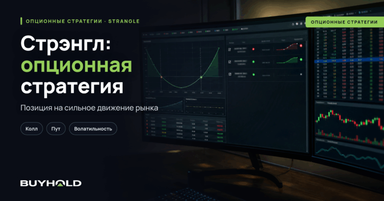 Стрэнгл (Strangle) – стратегия опционной торговли для начинающих