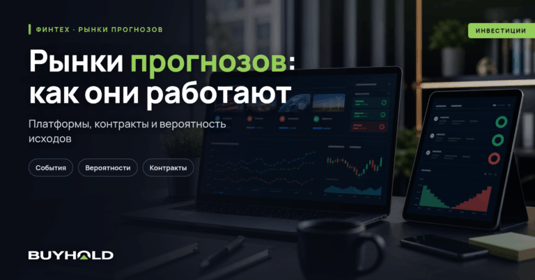 Рынки прогнозов: что это и как работают?