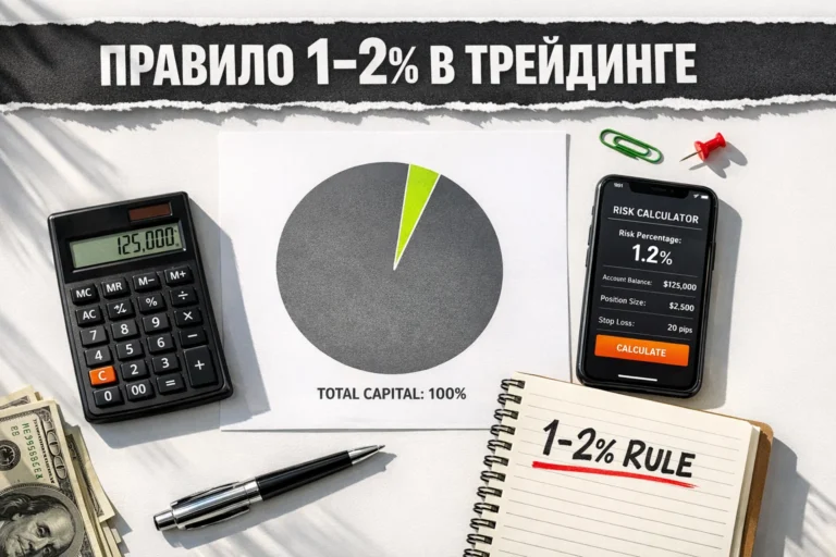 Правило 1–2% в трейдинге: фундамент управления капиталом