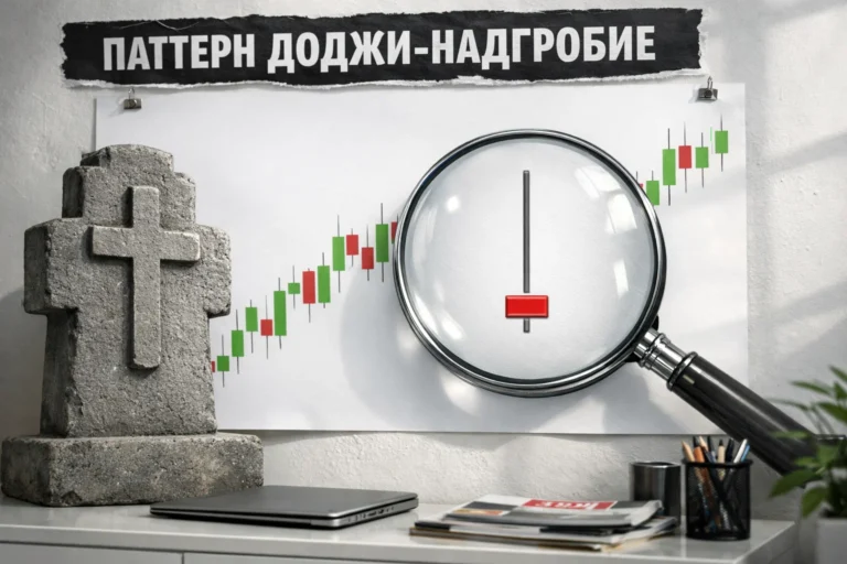 Паттерн Доджи-надгробие в трейдинге — обзор и стратегии