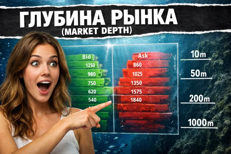 Глубина рынка (Market Depth): Как анализировать и использовать в трейдинге