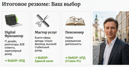 что выбрать