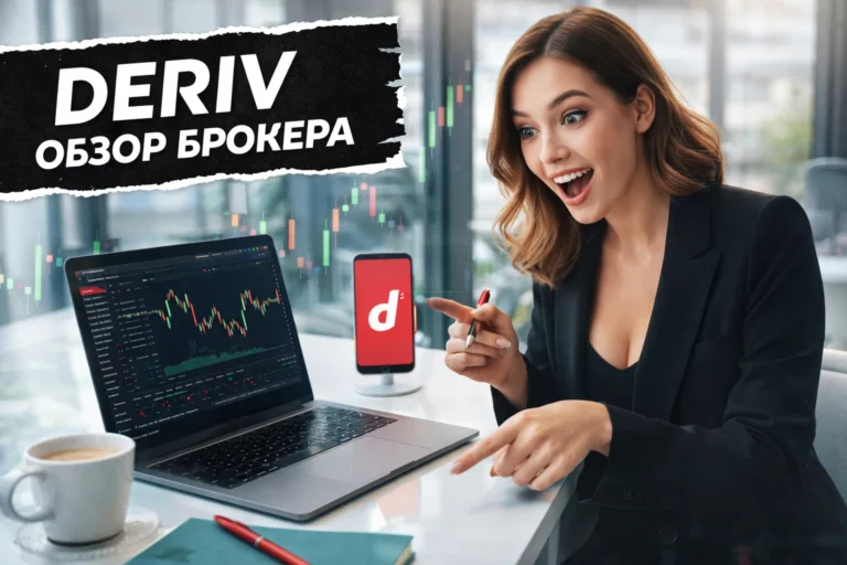 Обзор брокера бинарных опционов Deriv: полное руководство для трейдеров