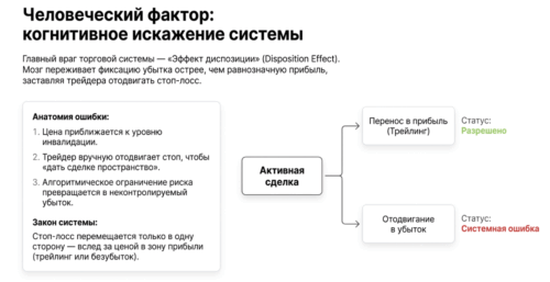 disposition effect