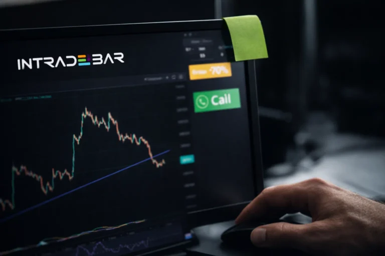 Intrade Bar — обзор брокера бинарных опционов. Условия, риски