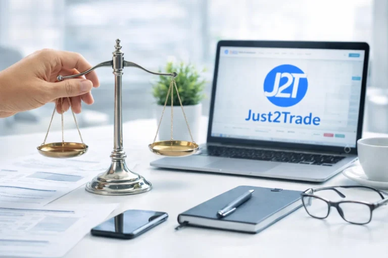 Обзор Just2Trade: условия, комиссии, вывод средств