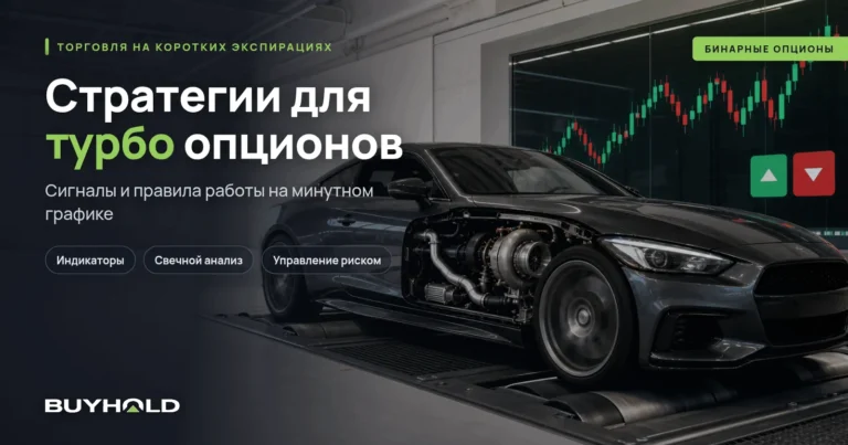 ТОП 10 стратегий для турбо опционов (60 секунд)