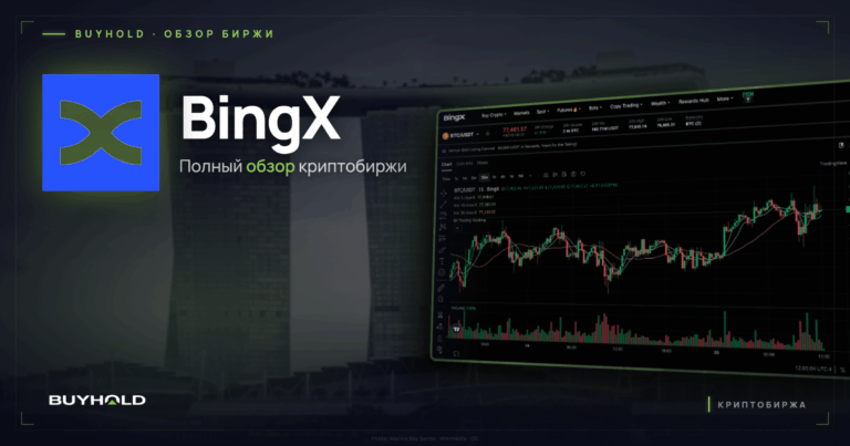 Обзор криптобиржи BingX: лицензии, безопасность, P2P и налоги для белорусов