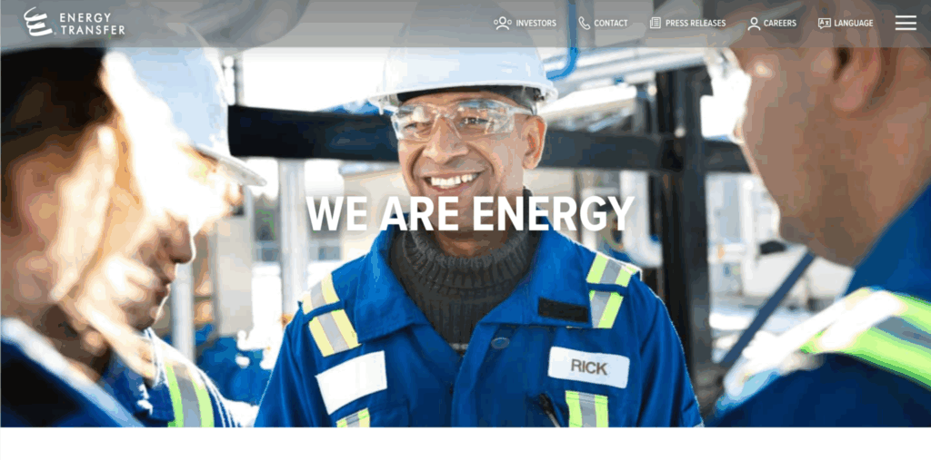 Что представляет собой Energy Transfer