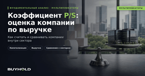 Коэффициент P/S и оценка компании по выручке