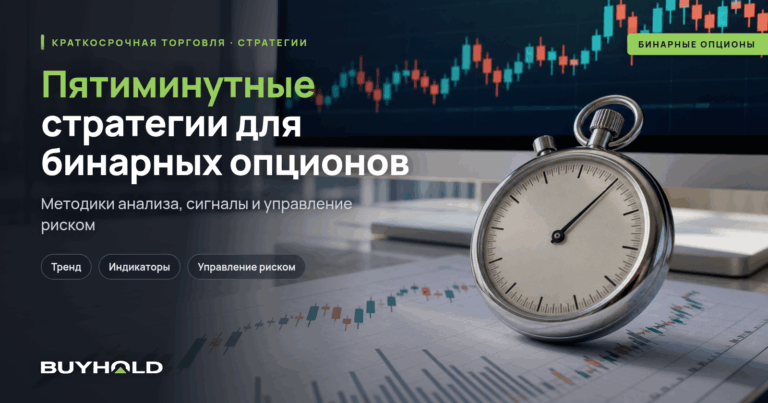 Стратегии для бинарных опционов на 5 минут. ТОП-8 методик + рекомендации