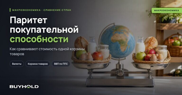 Паритет покупательной способности (ППС) простыми словами