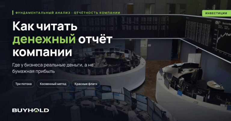 Как читать отчёт о движении денежных средств (ОДДС)