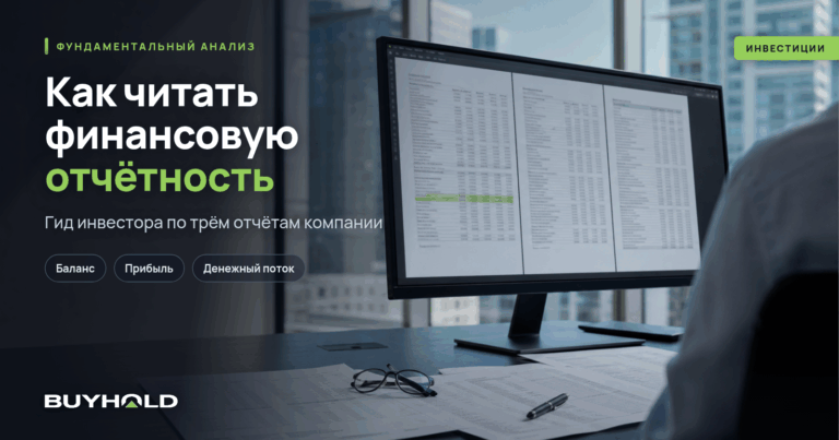 Как читать финансовую отчётность компании: гид для инвестора