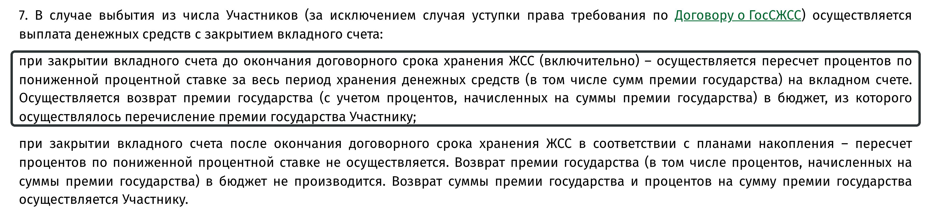 Условия досрочного закрытия вклада стройсбережений в Беларусбанке