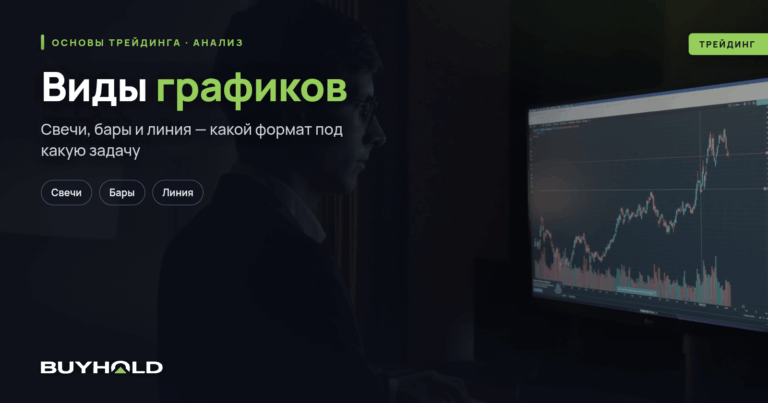Виды графиков в трейдинге и на форексе. Что каждый показывает и что прячет