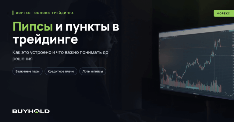 Пипсы и пункты в трейдинге. Чем пипс отличается от пункта и как считать его стоимость
